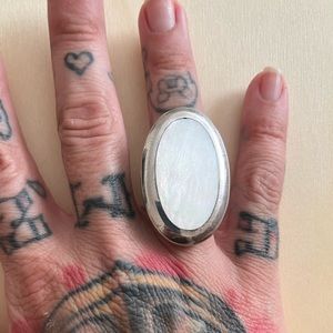 Ring sterling silver size 7